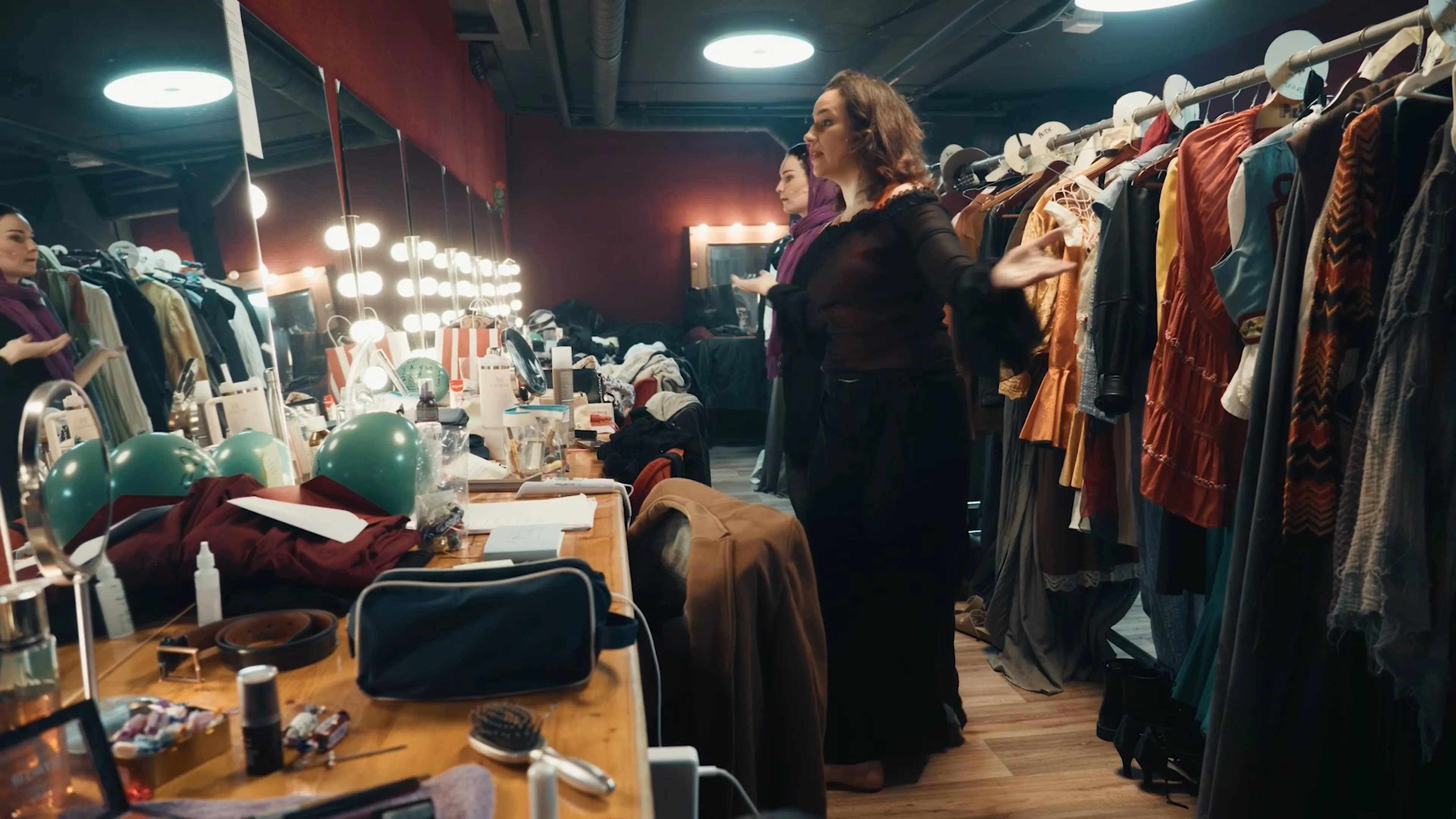 En route pour Broadway visuals